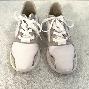 A New Day White Tennis Shoes, Size 8.5